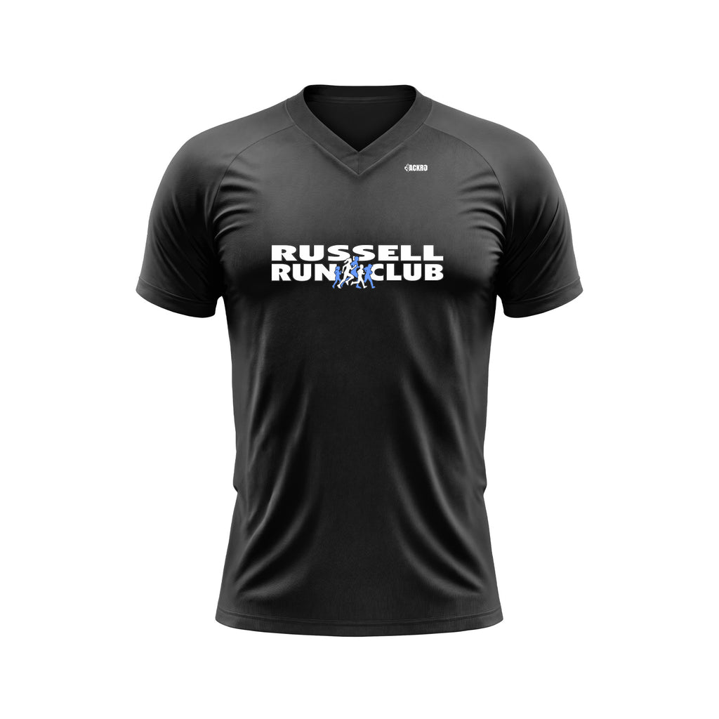 T-Shirt Performance - Noir - Russell Run Club