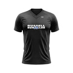 T-Shirt Performance - Noir - Russell Run Club