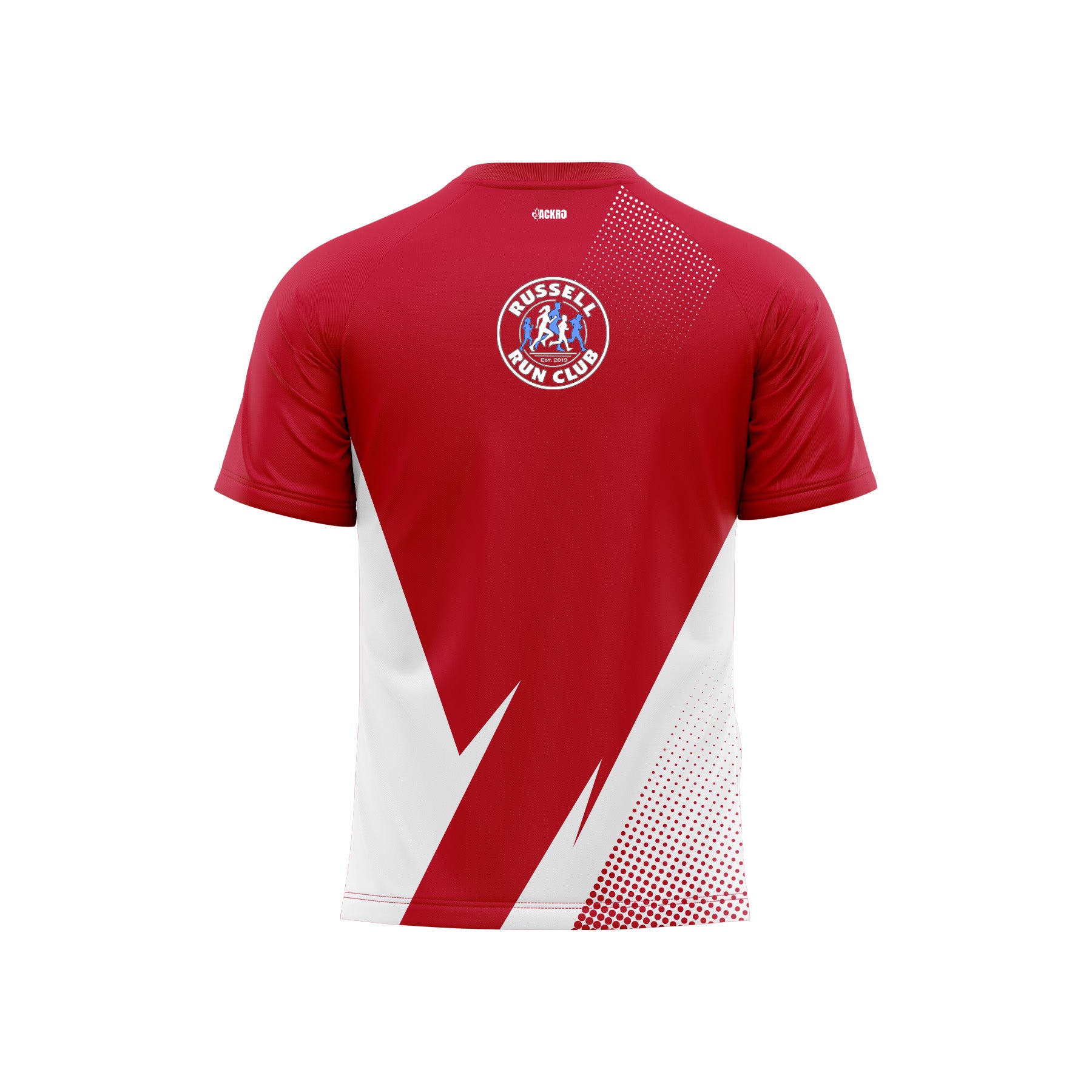 T-Shirt Performance - Rouge - Russell Run Club