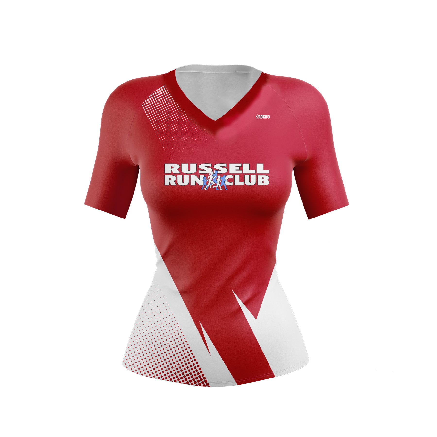 T-Shirt Performance - Rouge - Russell Run Club
