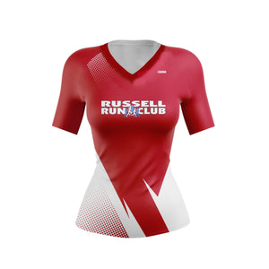 T-Shirt Performance - Rouge - Russell Run Club