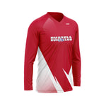 Chandail Performance - Rouge - Russell Run Club
