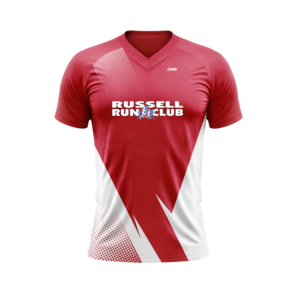T-Shirt Performance - Rouge - Russell Run Club