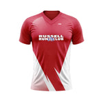 T-Shirt Performance - Rouge - Russell Run Club