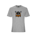 T-shirt ultra doux en coton Gris cendré - Black Sheep