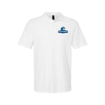 Polo 100% coton blanc - Les Rapides - École Mont-de-La-Salle