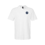 Polo 100% coton blanc - École Mont-de-La-Salle