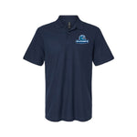 Polo 100% coton marine - Les Rapides - École Mont-de-La-Salle