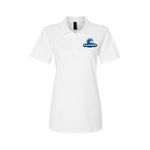 Polo 100% coton blanc - Les Rapides - École Mont-de-La-Salle