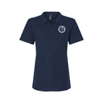 Polo 100% coton marine - École Mont-de-La-Salle