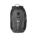 Sac à dos Under Armour Noir - Écusson UA - Ulysse Académie