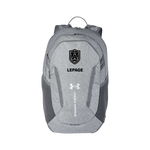 Sac à dos Under Armour Gris - Écusson UA - Ulysse Académie