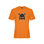 T-shirt ultra doux en coton Orange - Black Sheep