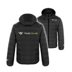 Manteau bouffant avec Capuchon  - TAG ONE