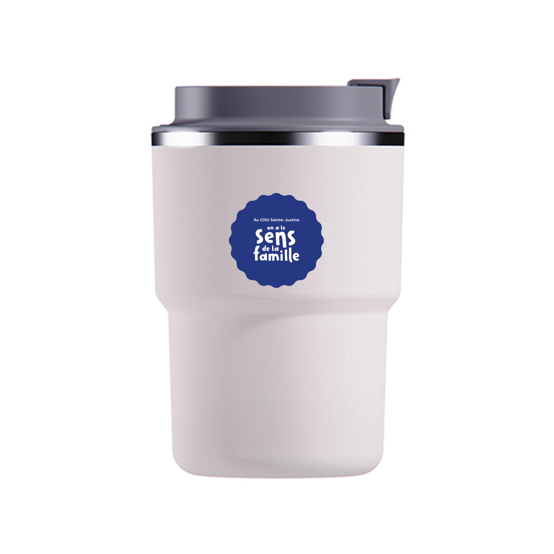 Tasse Café express- Collection sens de la famille - CHU Sainte-Justine