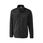 Soft Shell Noir - Écusson UA - Ulysse Académie