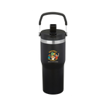 Bouteille d'eau 20 oz  Noir - École Coeur-du-Boisé