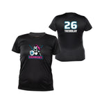 T-Shirt technique Noir - Les Guerrières