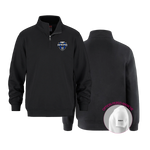 Chandail 1/4 zip Noir - Logo Sport - ESP