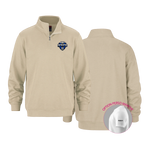 Chandail 1/4 zip Sable - Logo Sport - ESP