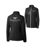 Manteau noir softshell imperméable - TAG ONE