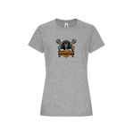 T-shirt ultra doux en coton Gris cendré - Black Sheep