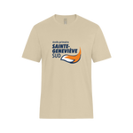 T-shirt coton Sable - École primaire SGS