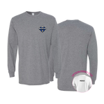 Chandail Graphite cendré - Logo Sport - ESP