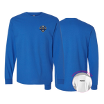 Chandail Royal - Logo Sport - ESP