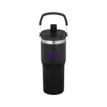 Bouteille d'eau 20 oz  Noir - PST