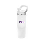 Bouteille d'eau 20 oz  Blanche - PST