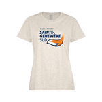 T-shirt coton Avoine - École primaire SGS