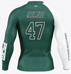 Rashguard manche longue - PDM football