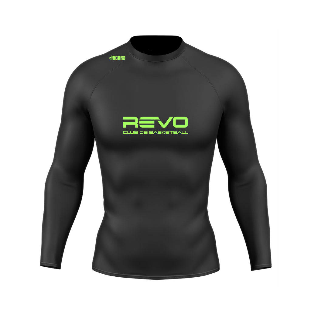 Sous couche officielle - Ajusté au corps - Club de Basketball REVO