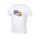 T-Shirt technique Blanc - École primaire SGS