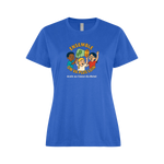 T-shirt coton Royal - École Coeur-du-Boisé