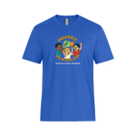 T-shirt coton Royal - École Coeur-du-Boisé
