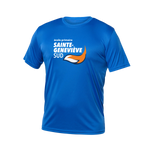 T-Shirt technique Royal - École primaire SGS