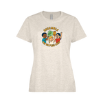 T-shirt coton Avoine - École Coeur-du-Boisé