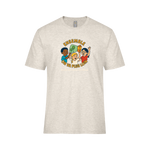 T-shirt coton Avoine - École Coeur-du-Boisé