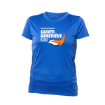 T-Shirt technique Royal - École primaire SGS