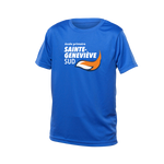 T-Shirt technique Royal - École primaire SGS