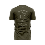 T-Shirt Performance Kaki - Trail - La Meute
