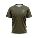 T-Shirt Performance Kaki - Trail - La Meute