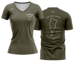 T-Shirt Performance Kaki - Trail - La Meute