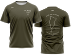 T-Shirt Performance Kaki - Trail - La Meute