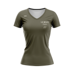 T-Shirt Performance Kaki - Trail - La Meute
