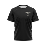 T-Shirt Performance Noir - Trail - La Meute