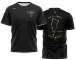 T-Shirt Performance Noir - Trail - La Meute