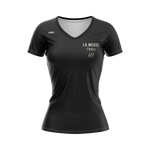 T-Shirt Performance Noir - Trail - La Meute